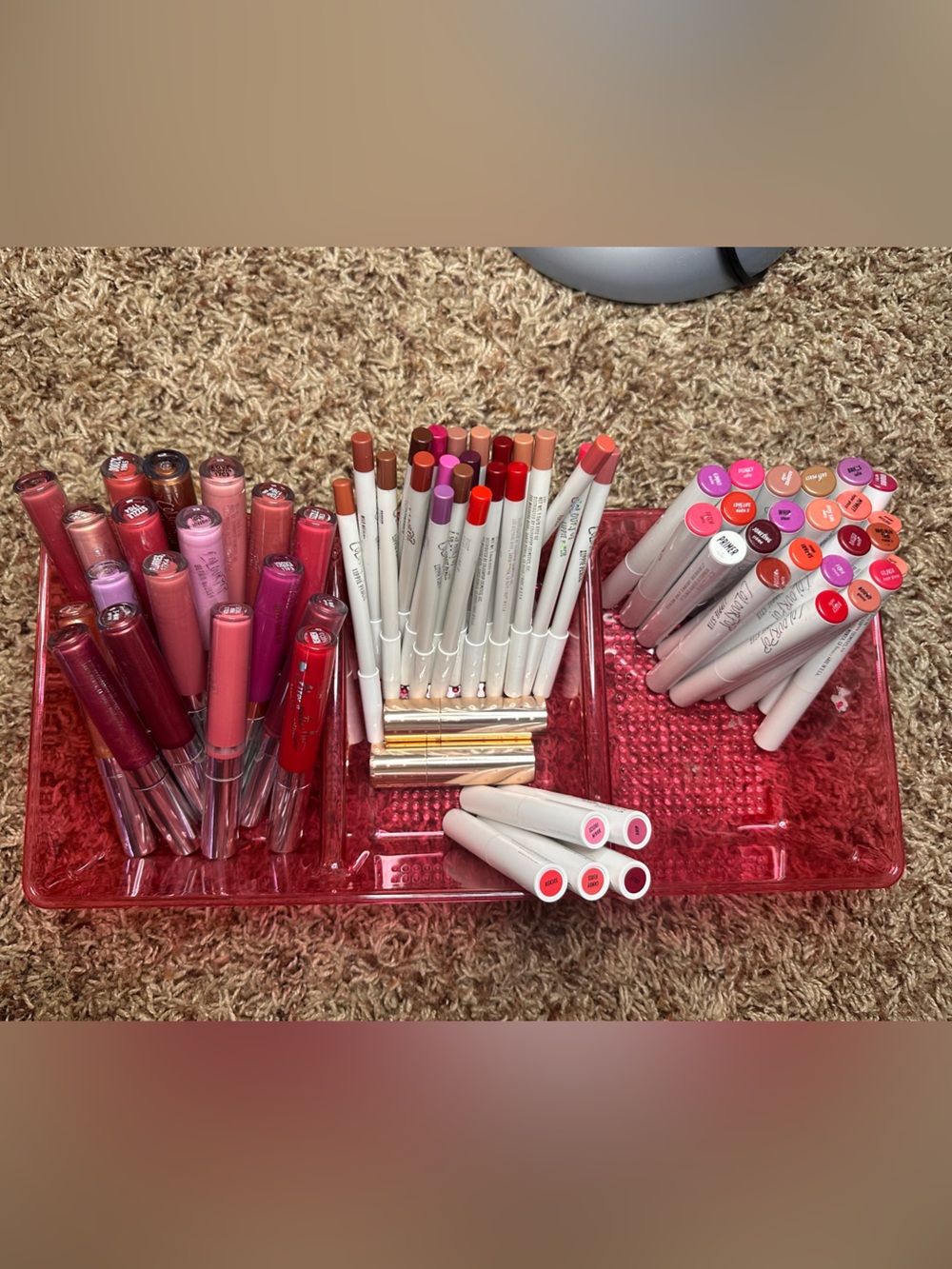 Colourpop Lipstick & Liner Set in Pink, Red, Nude, Coral